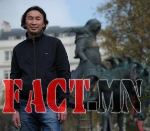 Mongolian (Buryat) artist Dashi Namdakov