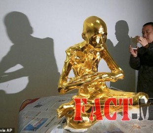 China Mummified Monk