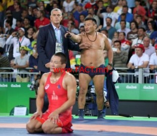 Wrestling - Men's Freestyle 65 kg Bronze