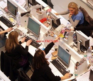 Grazia Magazine Produces Issue From New Shopping Centre