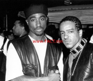 Tupac Shakur Performance At The Palladium NYC