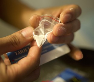 COLOMBIA-DRUGS-COCAINE