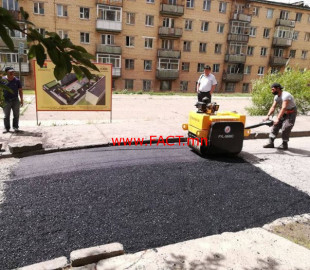 Байшин хороодын авто замыг нөхөх ажил эхэллээ