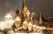 Moscow decorated ahead of New Year