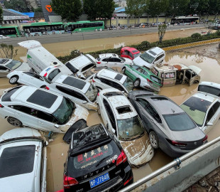 Хятадад үерийн гамшигаас болж 33 амиа алджээ